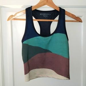 Beyond yoga crop yoga tank